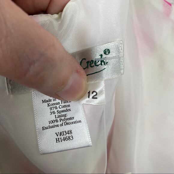 Coldwater Creek Pink Floral Midi Length Sundress Sz.12 NWT - Picture 5 of 15